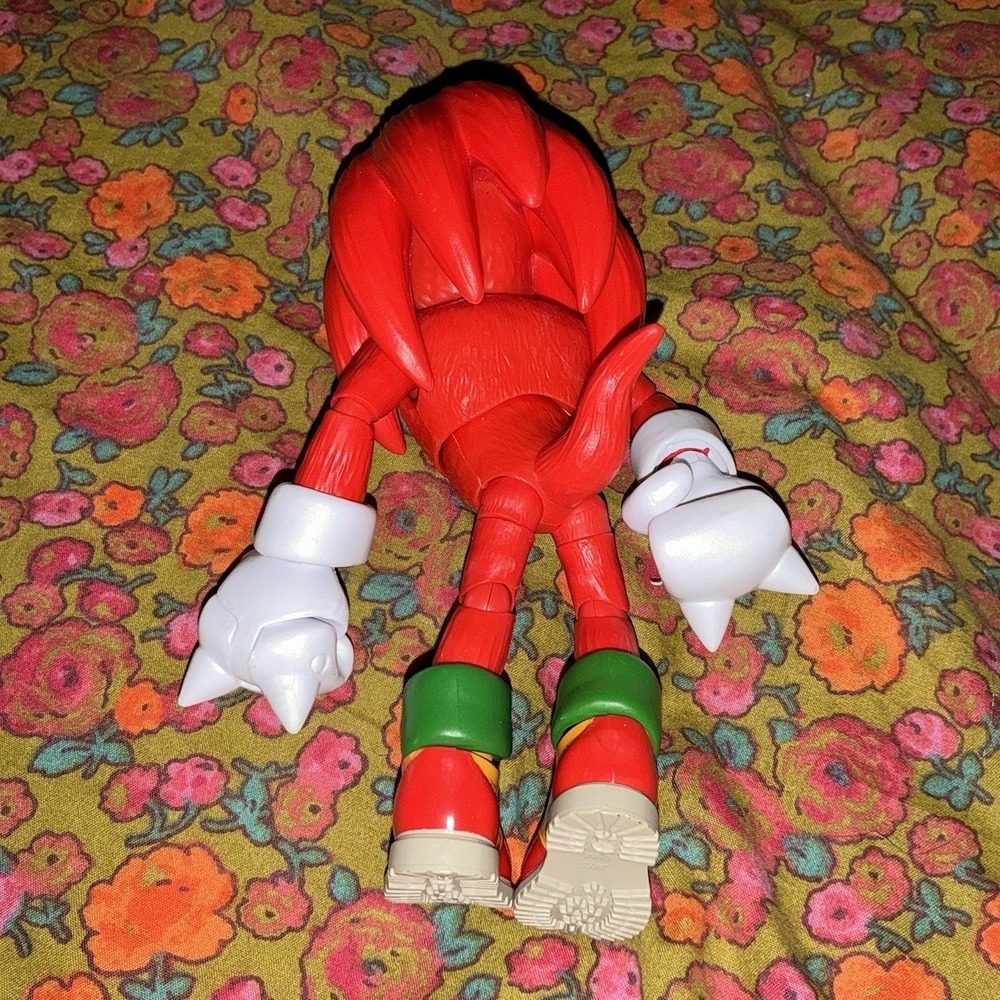 JAKKS Pacific Sonic the Hedgehog 3 Movie Knuckles Action Figure 5-Inch - Picture 2 of 3